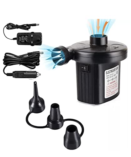 Electric Air Pump with 3 Nozzles