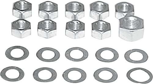 Colony Transmission Side Cover & Clutch Arm Nut Kit 8113-20