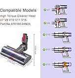 Upgrade High Torque Replacement Head Compatible with Dyson V11 V15 V10 V8 V7 SV10 SV11 SV12 SV14 SV15 SV22 Cordless Vacuum Cleaners, Replacement Vacuum Head with Anti-Tangle and Adjustable Suction - Image 2