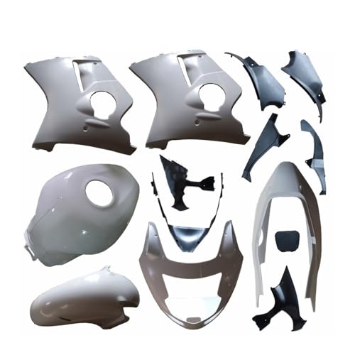 Carénage CBR1100XX 1996-2007 : aile de moto noire de remplacement