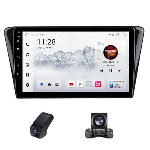 Autoradio Peugeot 408 CarPlay Android Auto écran tactile 10"