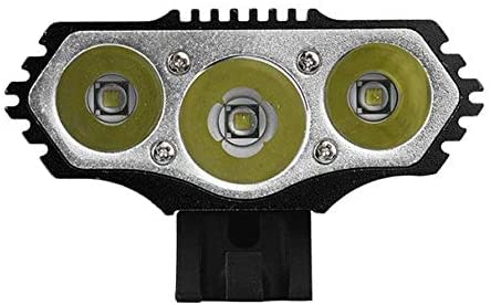 Phare Avant Vélo LED étanche Centitenk 3xT6 - 10000 Lumens, 4 Modes - Alimentation USB - Pour VTT, Camping, Randonnée - 4