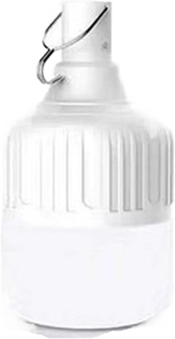 USB Emergency Lights 120W 100W 80W 60W LED Bulb with Hook 3 Modes Dimmable Rechargeable Camping Lamp(60W)