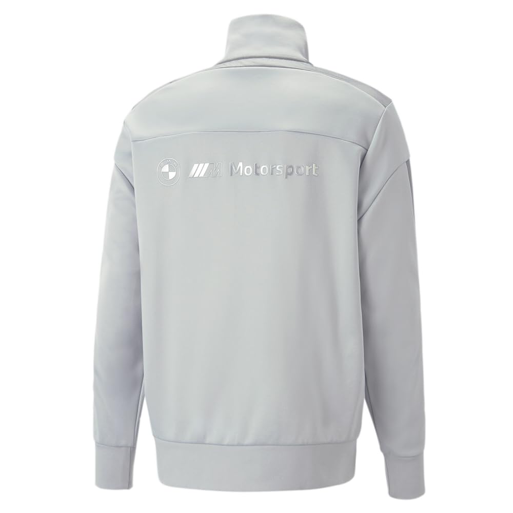 PUMA Mens Bmw Mms Monochrome Jacket Athletic Outerwear