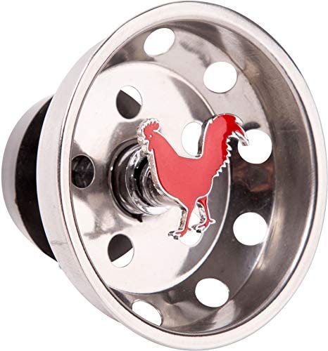 Colador para Fregadero de Cocina Acero Inoxidable