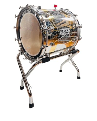 Herch Tambora Elite Series (ES8) - Sol Azteca Finish 20x22