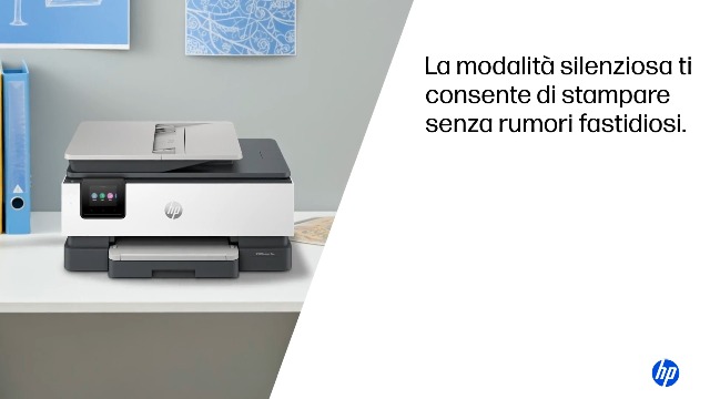 Stampante HP OfficeJet Pro 8122e - Multifunzione Wi-Fi Con Instant Ink E Stampa Fronte/Retro - Foto 12