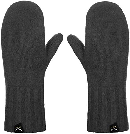 handschuhe gewalkte wolle Salewa Walk Wool 2 Mitten, Carbon, 12, 00-0000025059 Fashion Size:42 Chest 34 Sleeve Aniioki AQ177 Pro Max Etsy