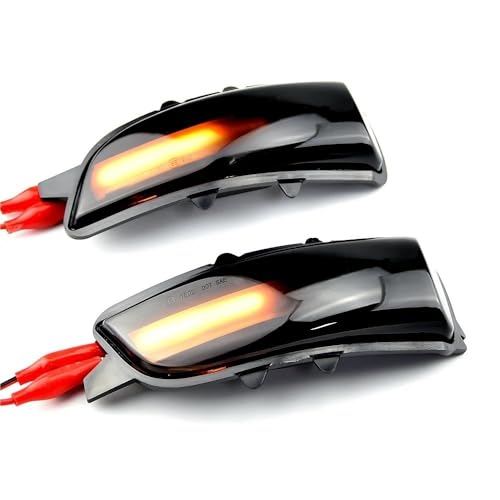 Señal giro lateral dinámica para espejo retrovisor S80 C30 S40 V50 2008-2010 4