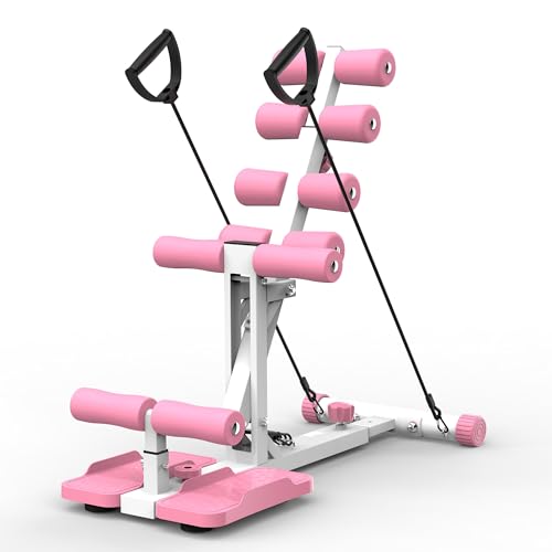 Entrenador para sentadillas deep squat rosa compacto miniatura 2