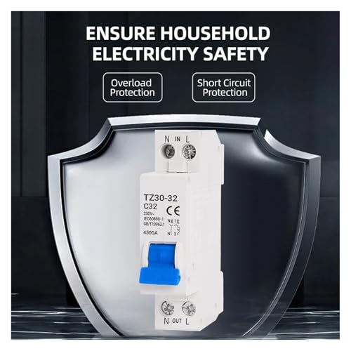 Disjoncteur DPN protégeant vos circuits contre les surcharges électriques - 2