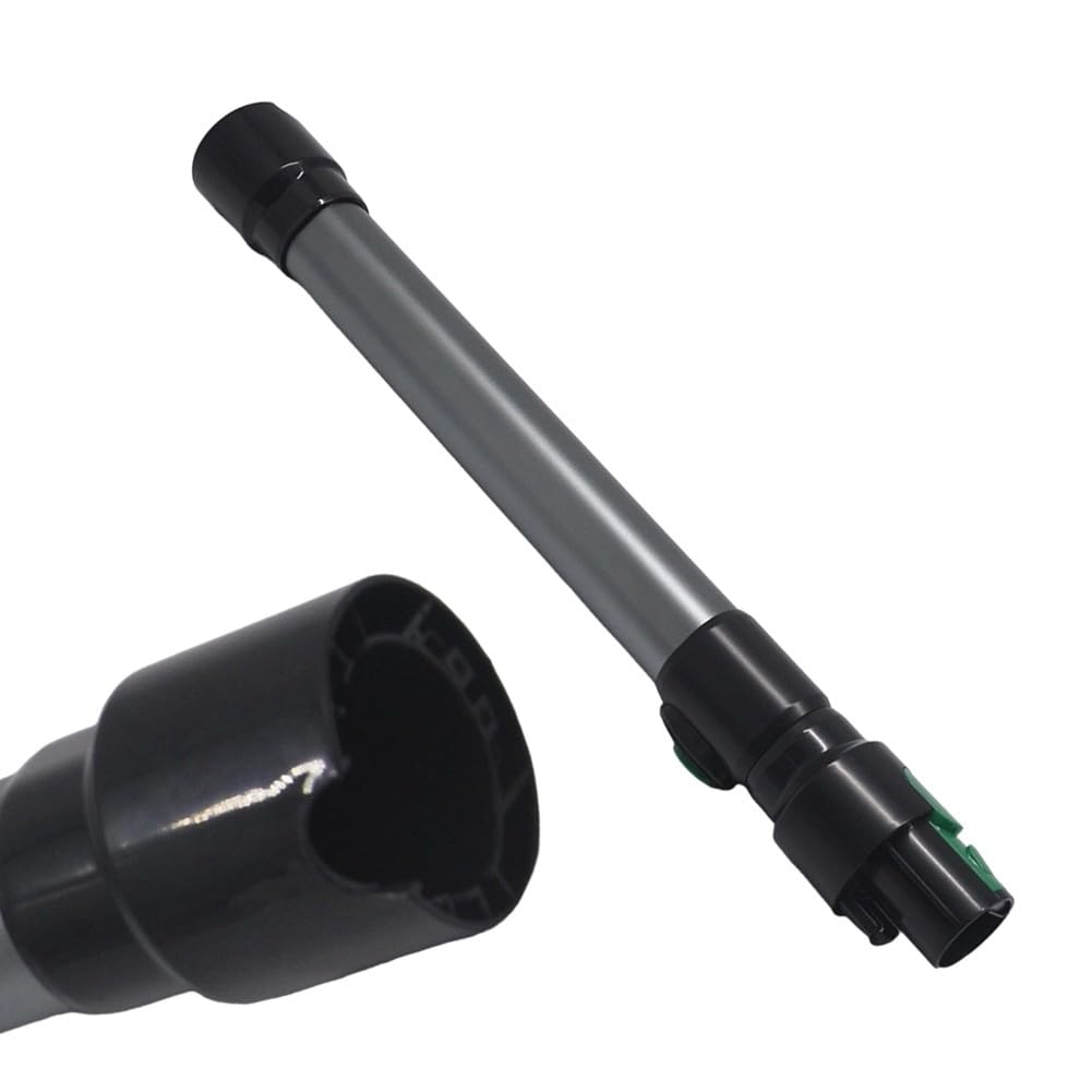 Varita de extensión telescópica ajustable para aspiradora Vactidy V9/V9 Pro, tubo de succión de bloqueo con fijación de clic