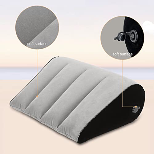 Prosixtoy Cuscino a forma di cuneo per ridurre la
