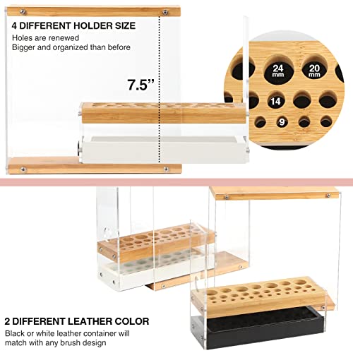 JackCubeDesign 31 fori acrilico Bamboo Brush