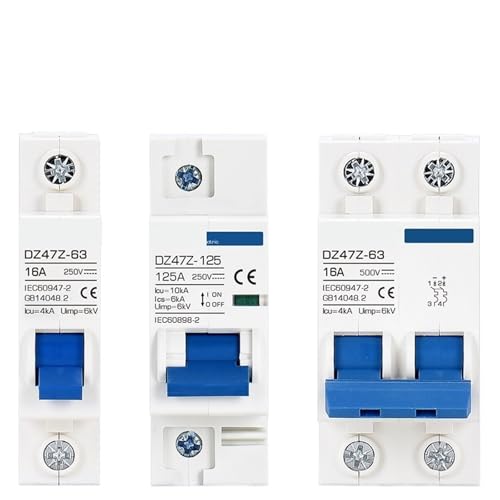 Interrupteur de déconnexion photovoltaïque pour sécuriser le circuit CC 500V 16A