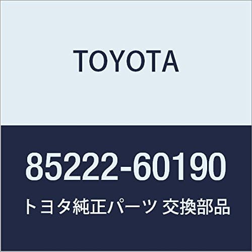 TOYOTA Genuine Parts Front Wiper Blade LH Land Cruiser Part #85222-60190
