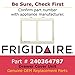 Frigidaire Genuine 240364787 Drawer Cover Unit
