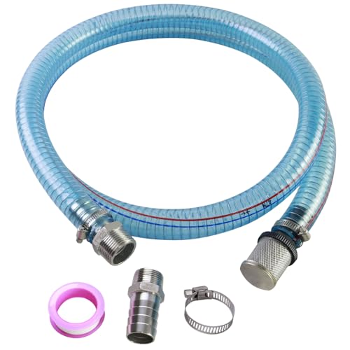 CreFiTech Fuel Transfer Hose 1x6.5ft