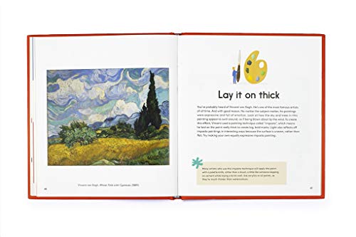 Be a Super Awesome Artist: 20 art challenges inspired by the masters