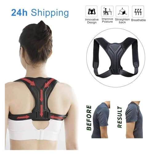 Correcteur de posture réglable avec maintien renforcé de la clavicule et des épaules Large - 6