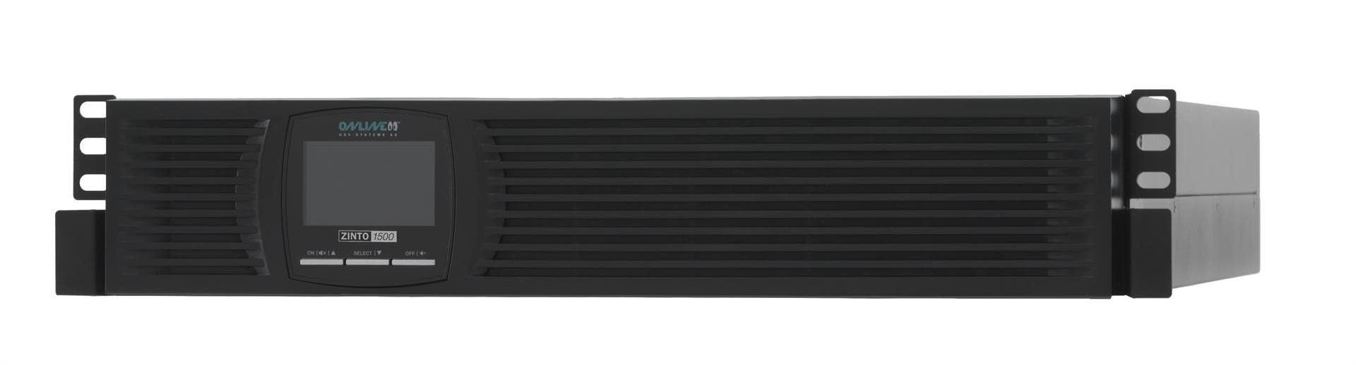 USV ZINTO 1500 - USV Anlage für Netzwerk und Server - 1500 VA /1350 W