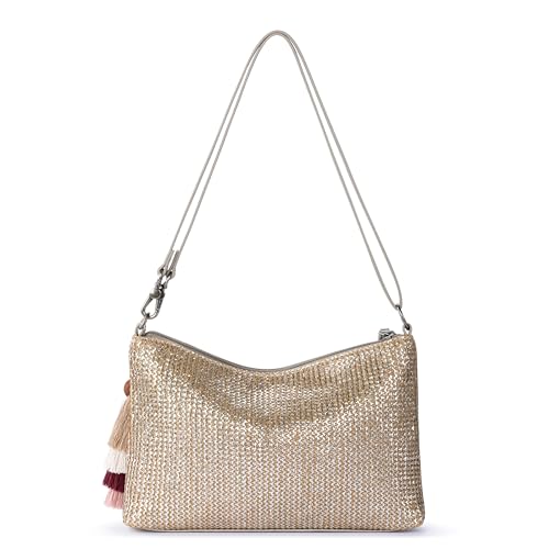 Image of Sakroots Lumi Convertible Crossbody Purse - Women's 3-in-1 Handbag for Everyday & Travel -Small Clutch Bag With Zipper