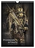 Steampunk Artwork (Wandkalender 2023 DIN A4 hoch), Calvendo Monatskalender