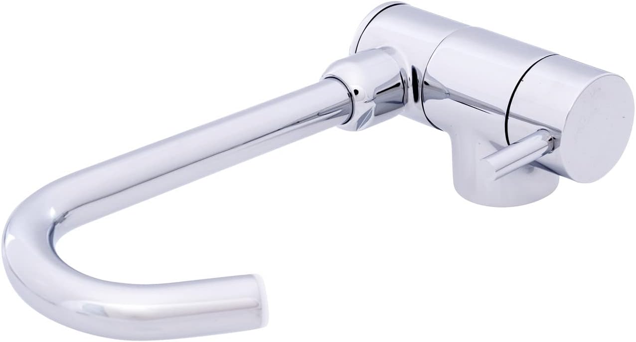 Ambassador Marine Elite J Spout Folding Tap, Chrome