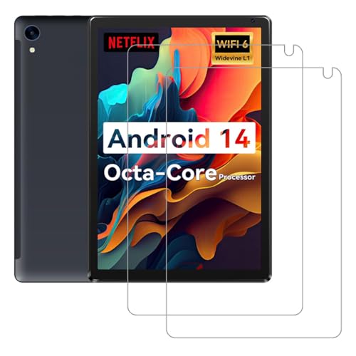 HminSen [2 Pack] Screen Protector for URAO C107 Tablet 10.1