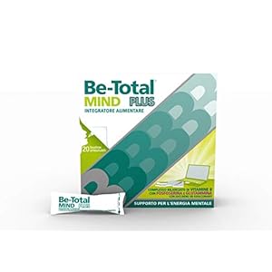 Be Total Mind Plus Integratore Alimentare di Magnesio, Potassio e Vitaminen B per supportare il Metabolismo Energetico…
