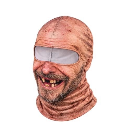Ski Mask for Men 3D Printed Realistic Funny Balaclava Full Face Mask - image 1