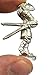 Stonehaven Half-Dragon Duelist Miniature Figure (for 28mm Scale Table Top War Games) - Made in USA