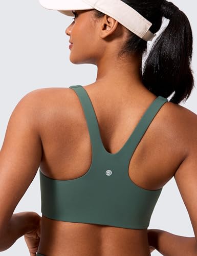 Image of CRZ YOGA Butterlift Square Neck Sports Bras