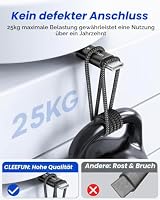 CLEEFUN USB C Kabel 10 m, Keine Datenübertragung USB A auf USB-C Schnell – Ansicht 6