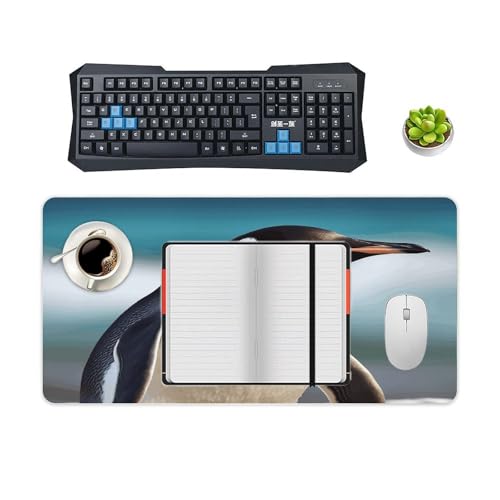 Alfombrilla Grande para Mouse de Escritorio con Diseño Pinguino miniatura 4