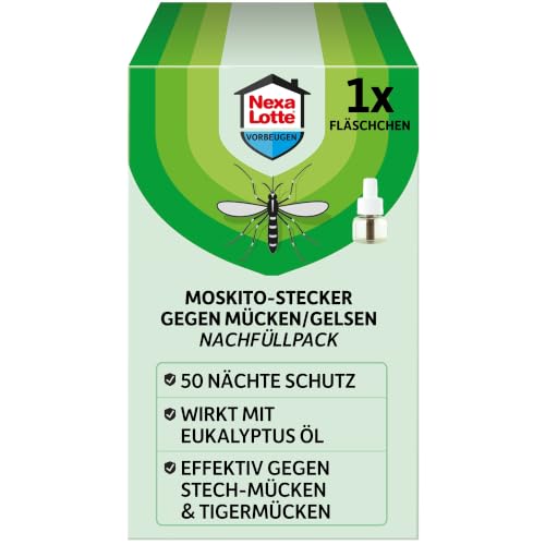 Nexa Lotte Moskito Stecker Nachfüllpack 27,95ml Mückenschutz innen