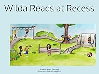 Wilda Reads at Recess B0CWDPTSSX Book Cover