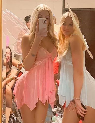 Image of Avidlove Women Lingerie Lace Babydoll V Neck Sexy Sleepwear Strap Chemise