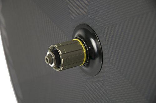 Superteam Full Carbon Disc Wheel 700C Clincher Road Bicycle Disc Rear Wheel Matte Finish #TOP6