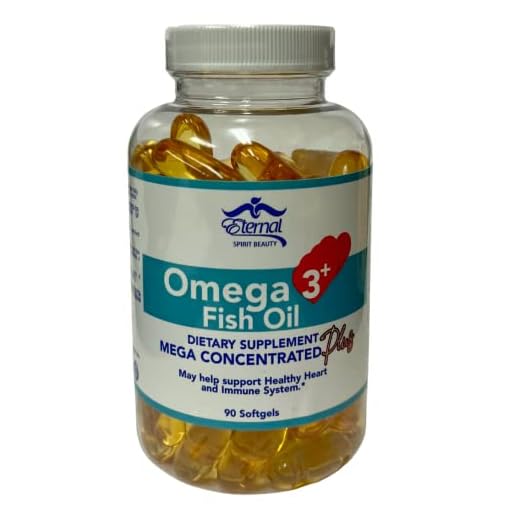 Eternal Spirit Beauty Omega 3 Fish Oil Concentrate
