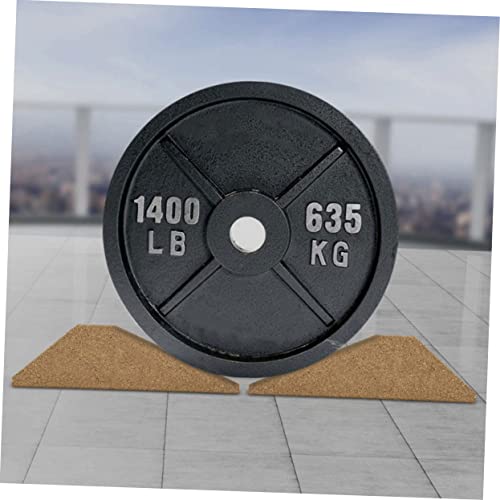 YARNOW Bloque para Ejercitar Pantorrillas de Corcho miniatura 2