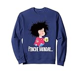 Pinche Lunes Divertido Sleepy Mafalda Español Sudadera