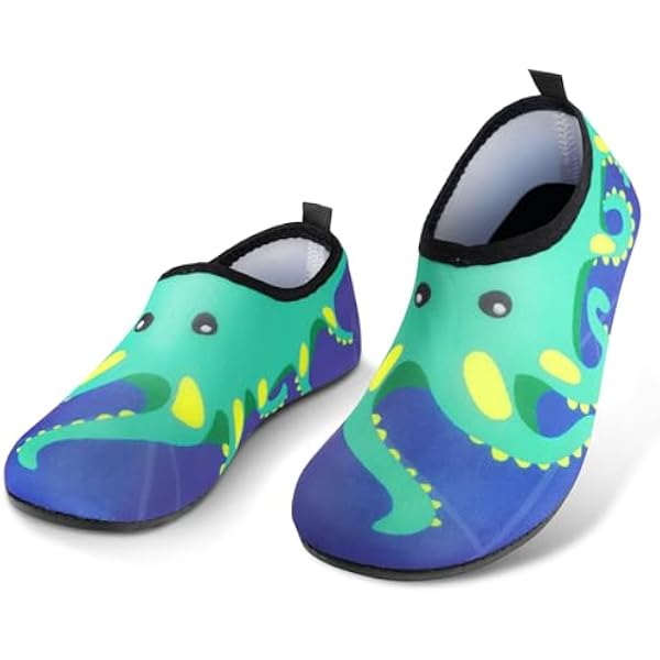 Buty do wody dla dzieci, buty do pływania, lekkie skarpetki do wody dla małych dzieci