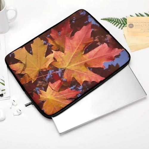 Funda para Laptop 10in Neopreno Roja Amarilla Slim miniatura 4
