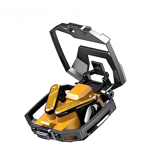 Audífonos, Electronics BeauYork Audífonos Bluetooth,Audifonos Gamer,Auriculares Inalámbrico TWS Ergonómico In-Ear con Luz LED Smart Touch Sonido HiFi Música/Juegos Modos Monster...