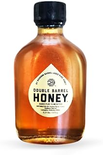 Mini Limited Edition Double Barrel Honey
