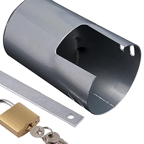 Protection antivol robinet extérieur en fer renforcé