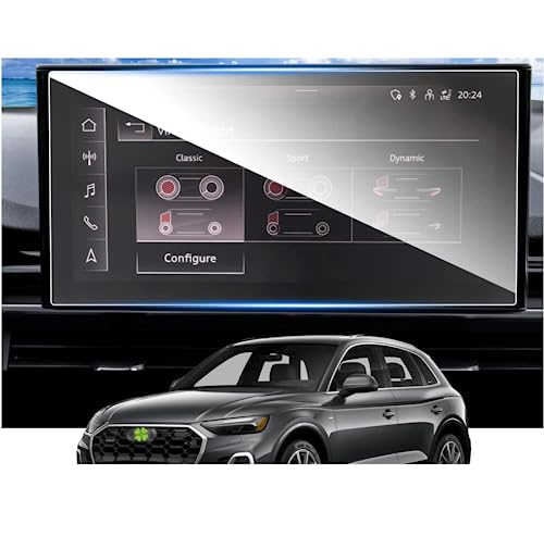 Film protection navigation GPS auto pour les trajets quotidiens en Q5