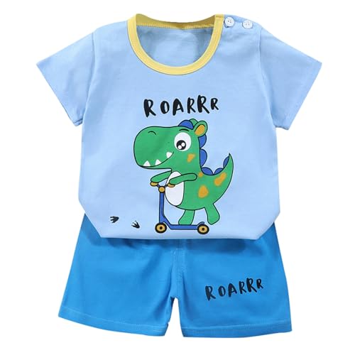 2 Piezas Traje Deportivo para Niños Conjuntos de Pantalones y Camisetas Desgaste Verano Niño Conjunto pequeños Moda festiva bebé ropa a 11 años#g