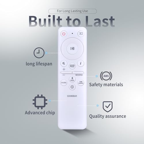 Télécommande AH81-15184A pour barre de son Samsung HW-S801B et HW-S801D - 2